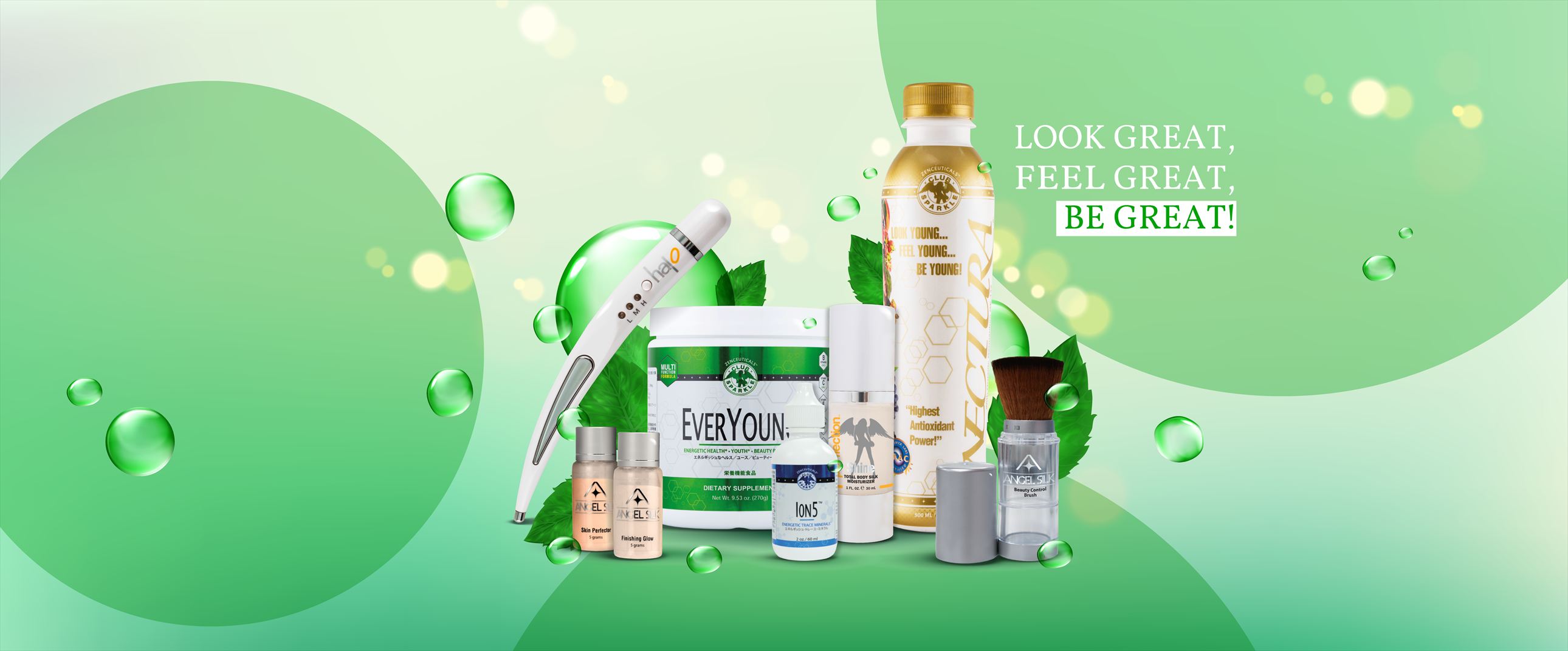 Club Sparkle products